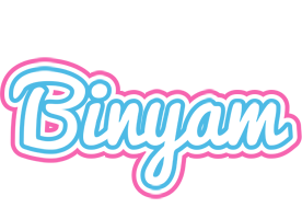 Binyam outdoors logo