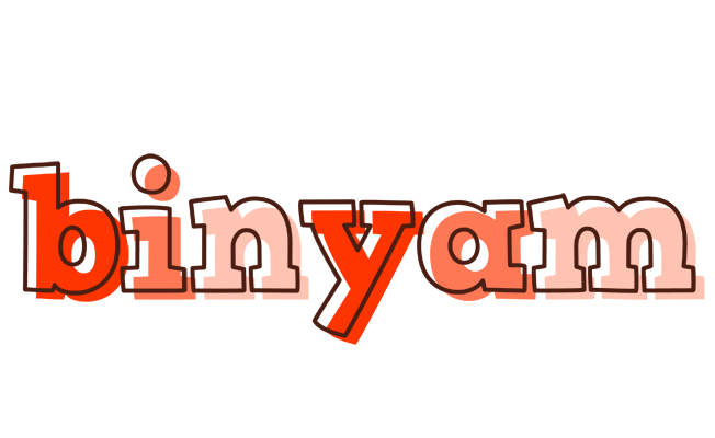 Binyam paint logo