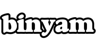 Binyam panda logo