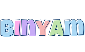 Binyam pastel logo