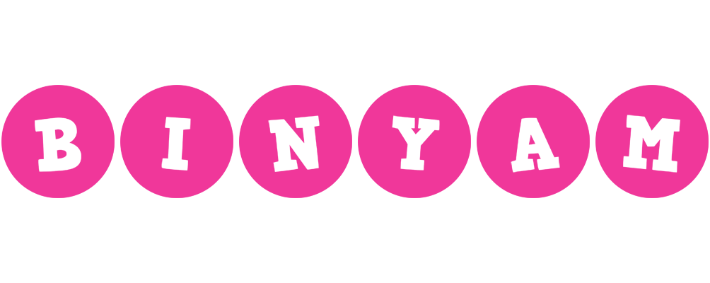 Binyam poker logo