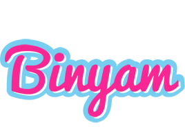 Binyam popstar logo