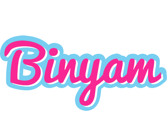 Binyam popstar logo