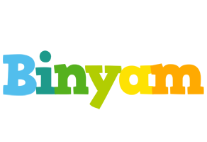 Binyam rainbows logo