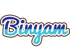 Binyam raining logo