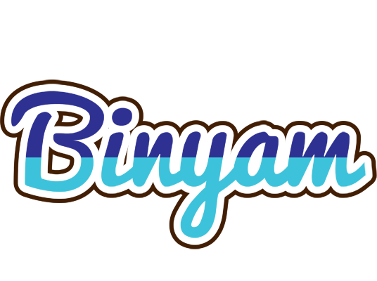 Binyam raining logo