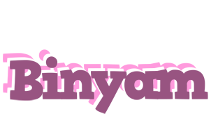 Binyam relaxing logo