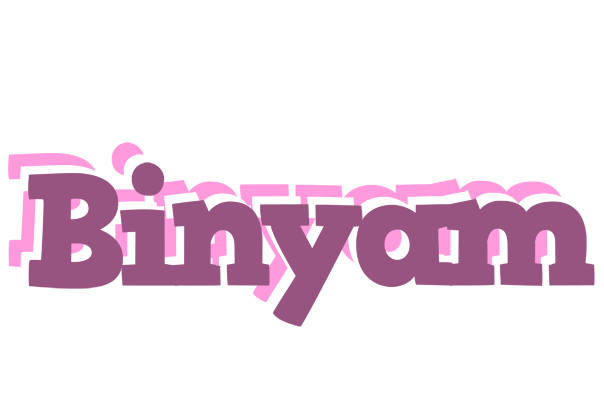 Binyam relaxing logo