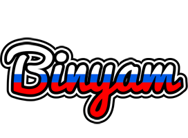 Binyam russia logo