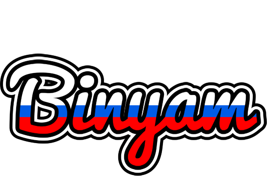 Binyam russia logo