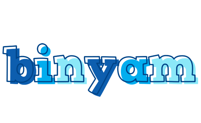 Binyam sailor logo