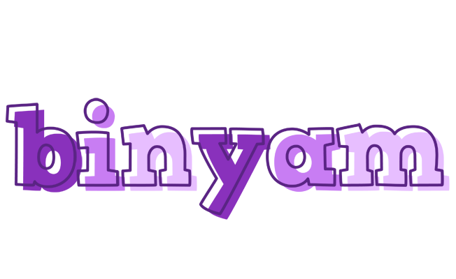 Binyam sensual logo
