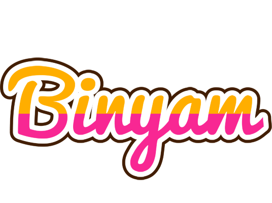Binyam smoothie logo