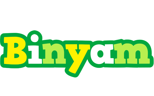 Binyam soccer logo