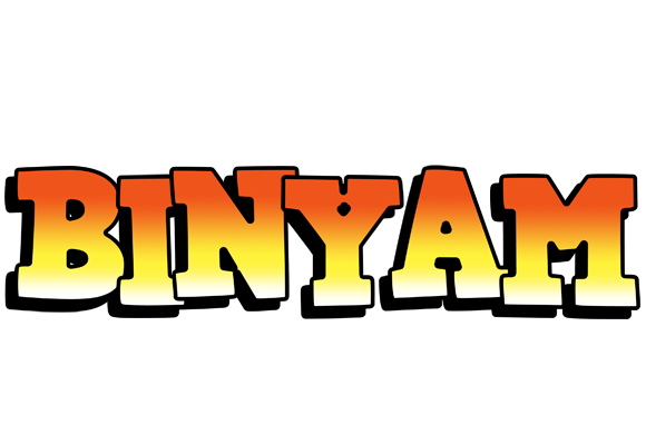 Binyam sunset logo