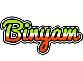 Binyam superfun logo