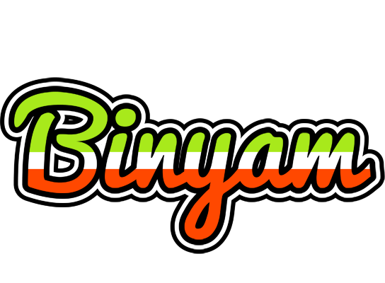 Binyam superfun logo