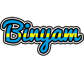 Binyam sweden logo