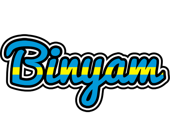 Binyam sweden logo