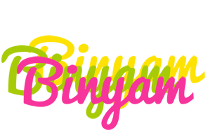 Binyam sweets logo