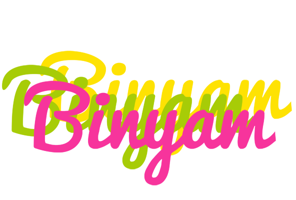 Binyam sweets logo