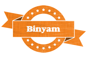 Binyam victory logo