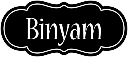 Binyam welcome logo