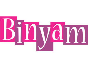 Binyam whine logo