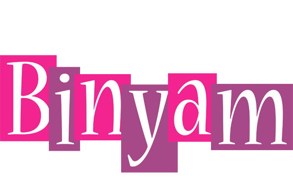 Binyam whine logo