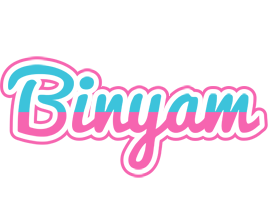 Binyam woman logo