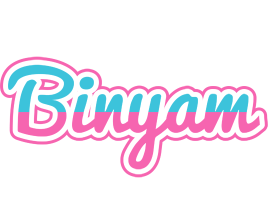 Binyam woman logo