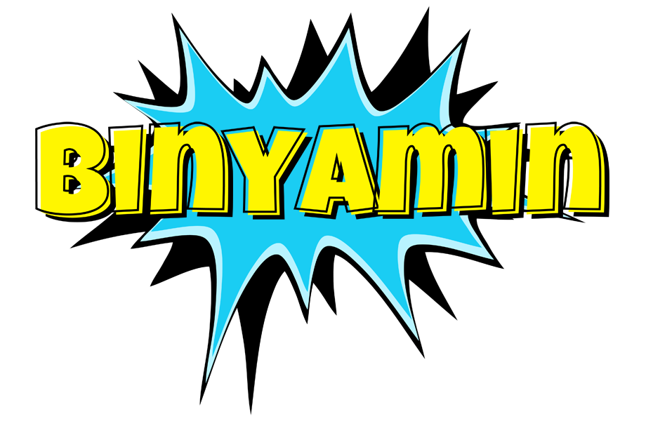 Binyamin amazing logo
