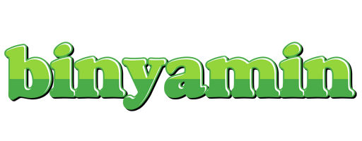 Binyamin apple logo