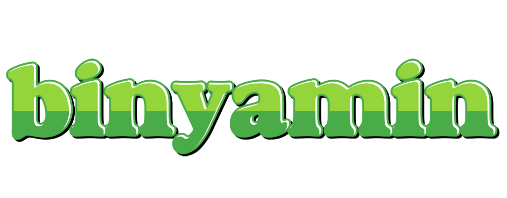 Binyamin apple logo