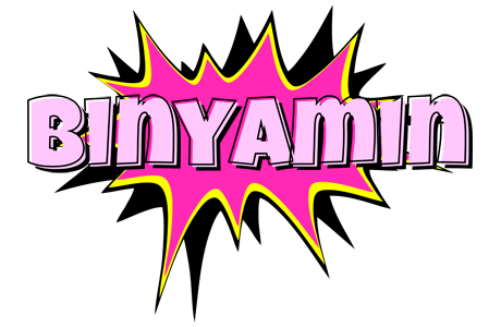 Binyamin badabing logo