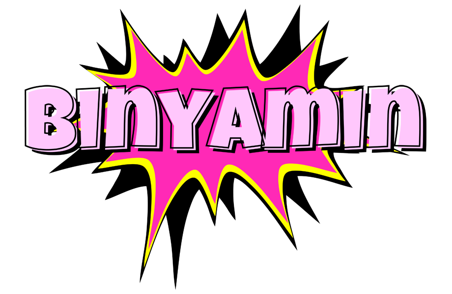 Binyamin badabing logo