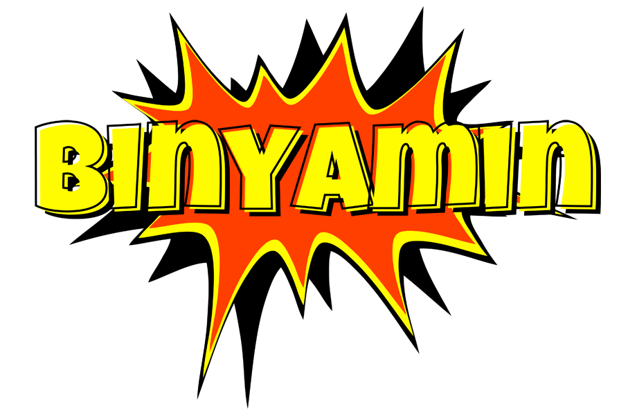 Binyamin bazinga logo