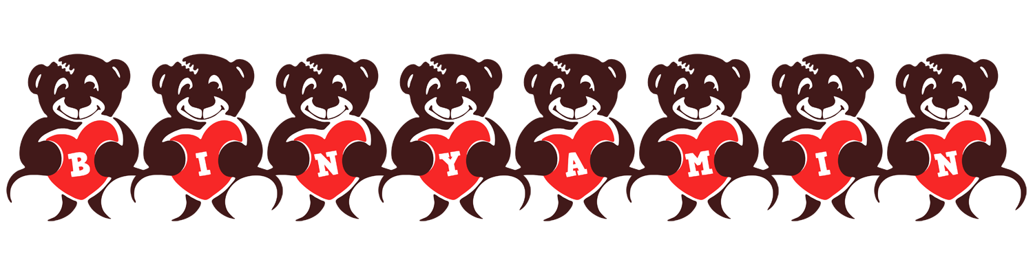 Binyamin bear logo