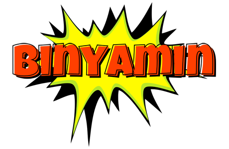 Binyamin bigfoot logo