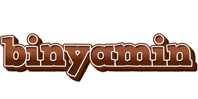 Binyamin brownie logo