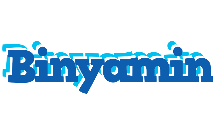 Binyamin business logo