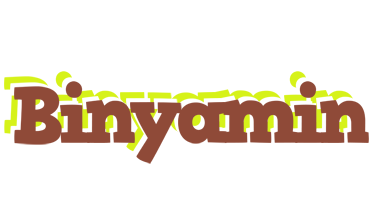 Binyamin caffeebar logo