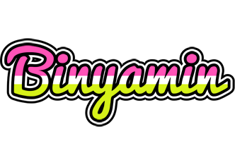 Binyamin candies logo