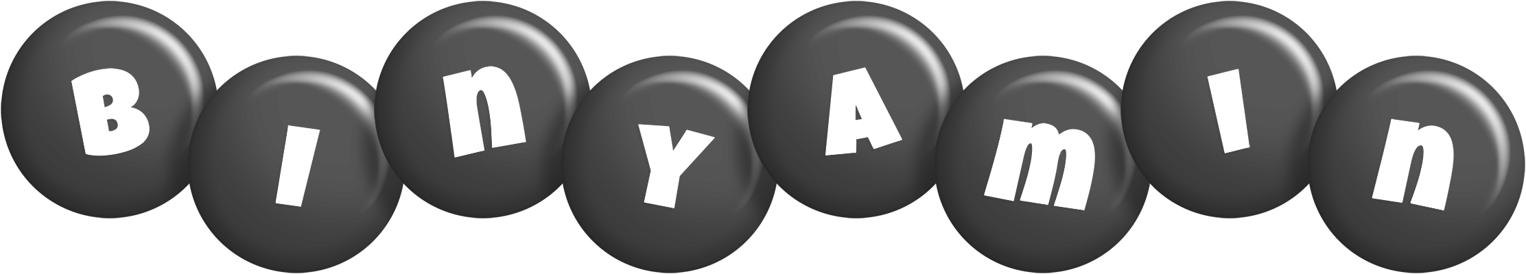 Binyamin candy-black logo