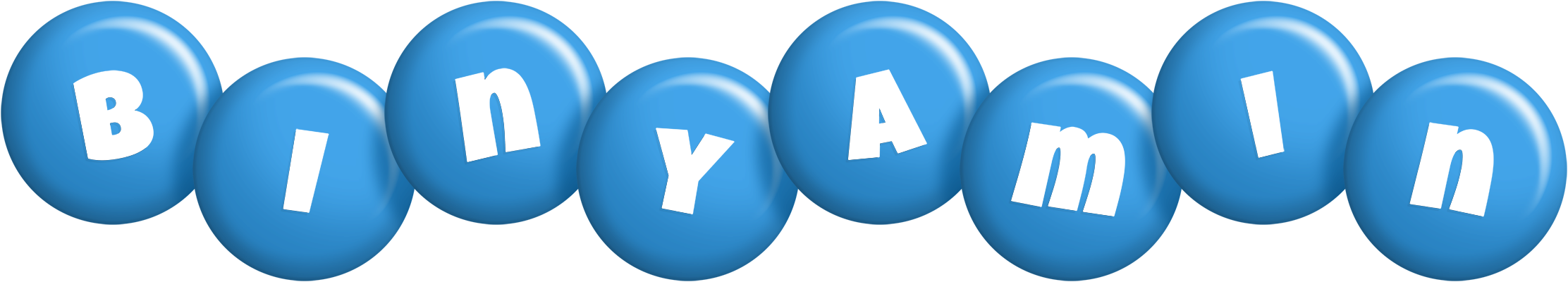 Binyamin candy-blue logo