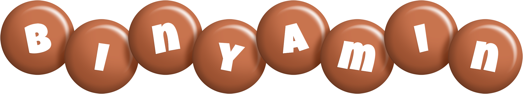 Binyamin candy-brown logo