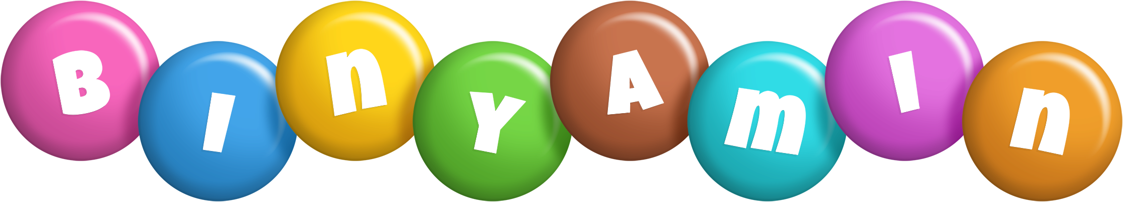 Binyamin candy logo