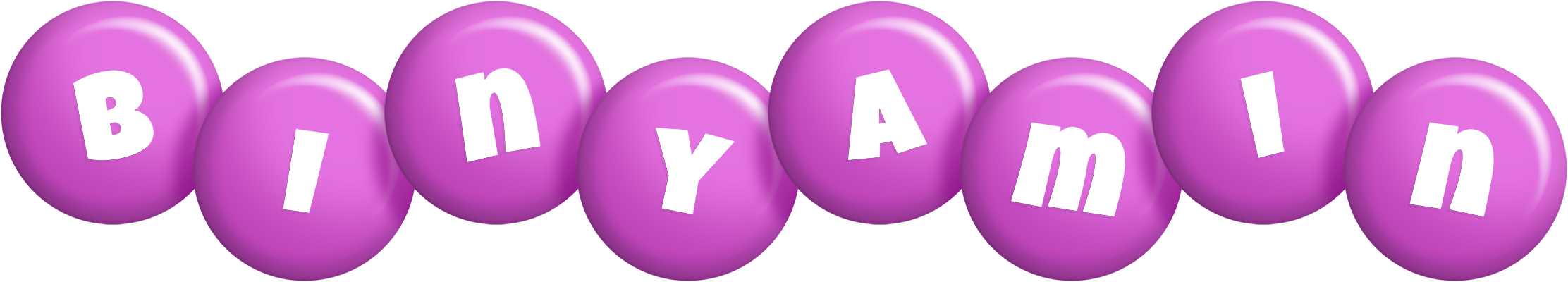 Binyamin candy-purple logo