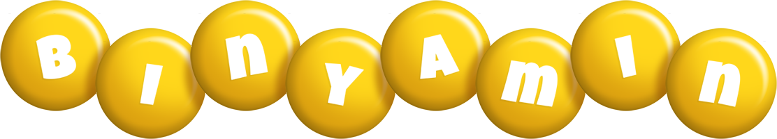 Binyamin candy-yellow logo