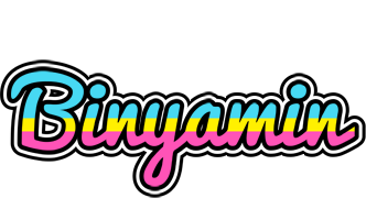 Binyamin circus logo